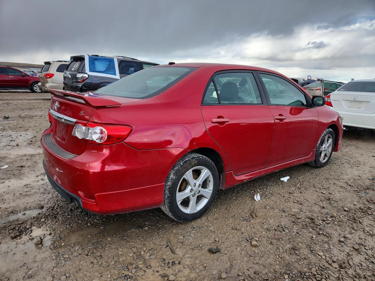 2011 TOYOTA COROLLA