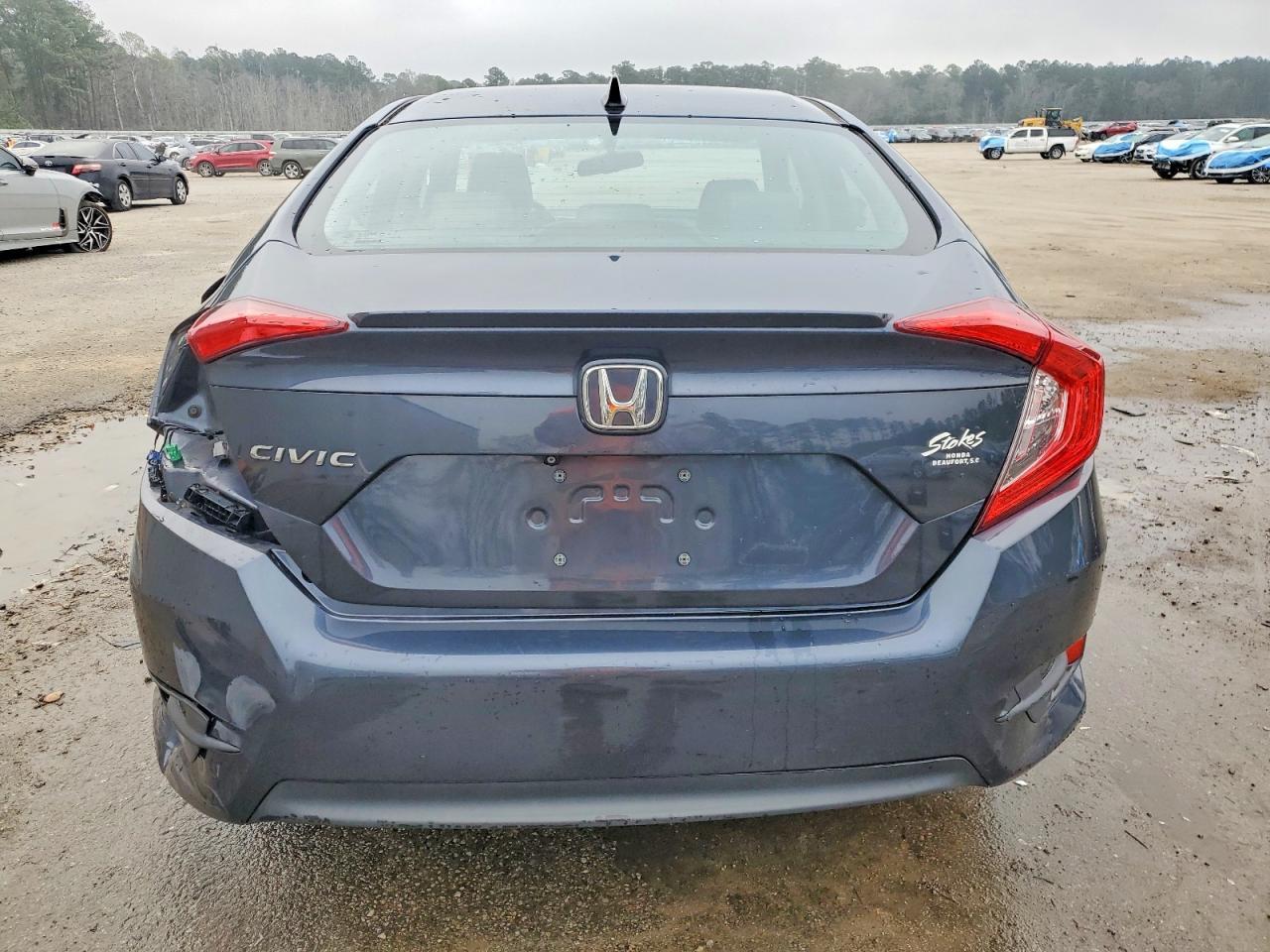 2016 HONDA CIVIC