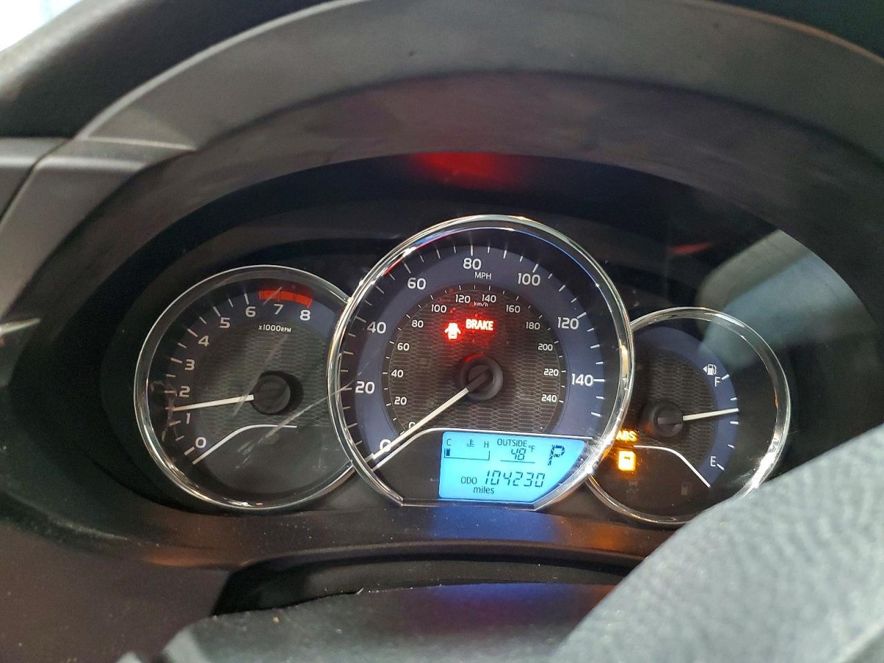 2014 TOYOTA COROLLA