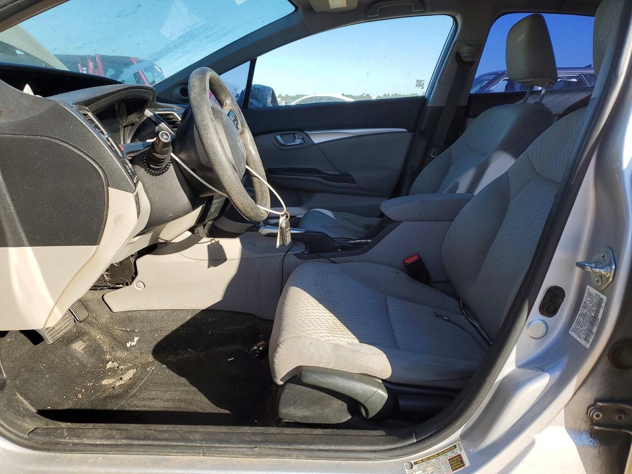 2014 HONDA CIVIC