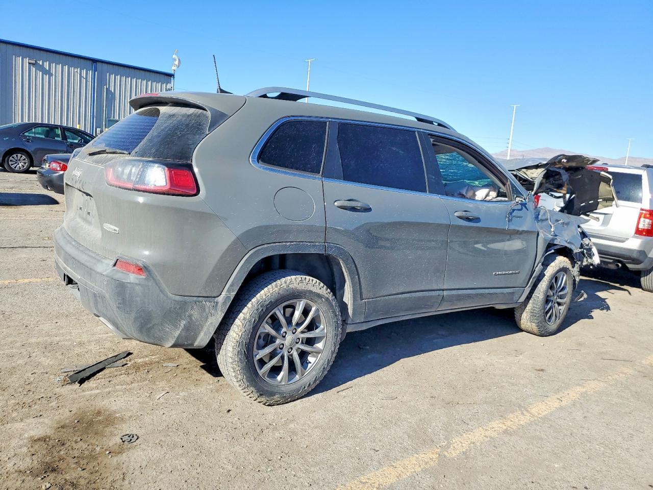 2021 JEEP CHEROKEE