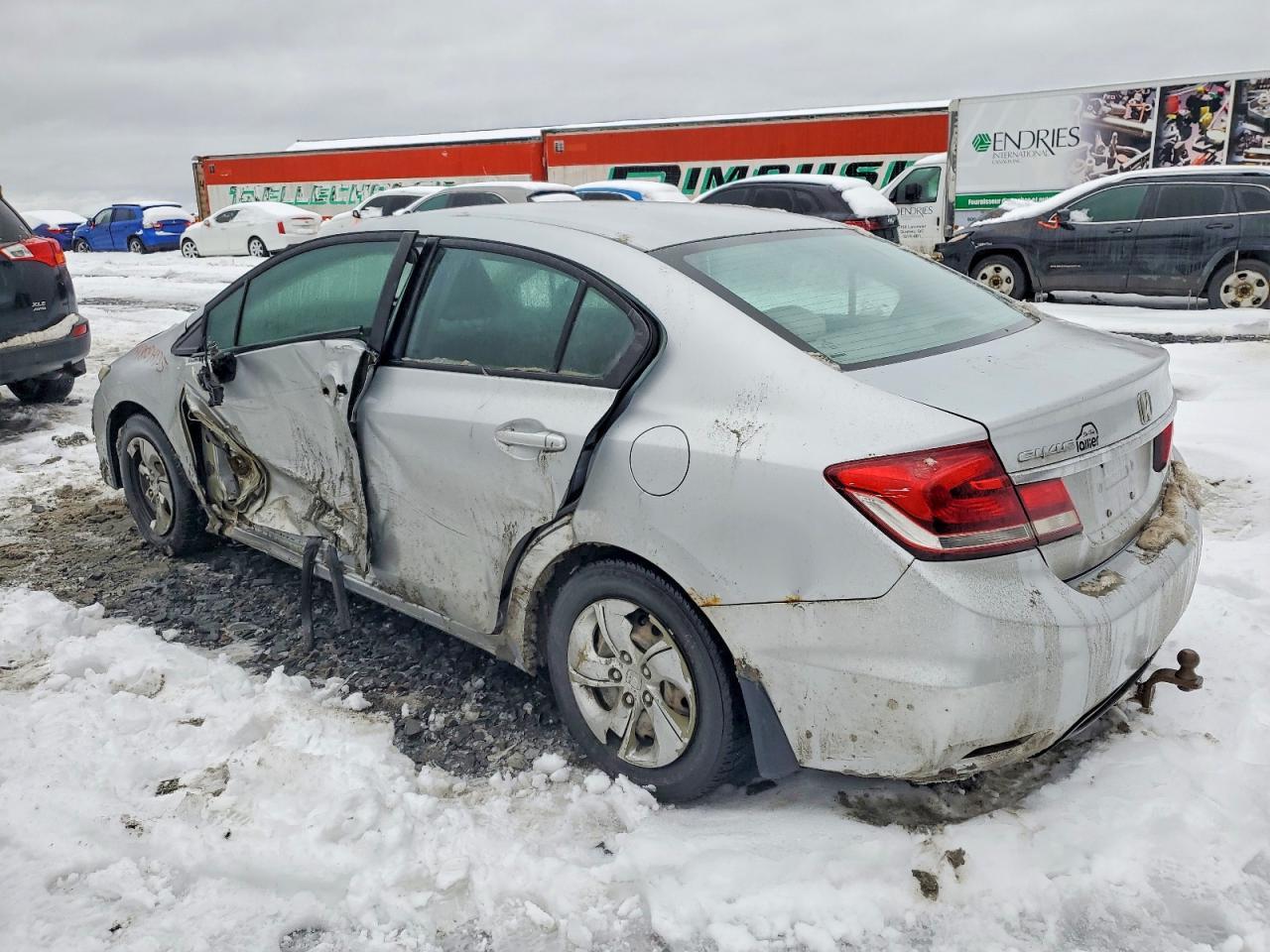 2014 HONDA CIVIC
