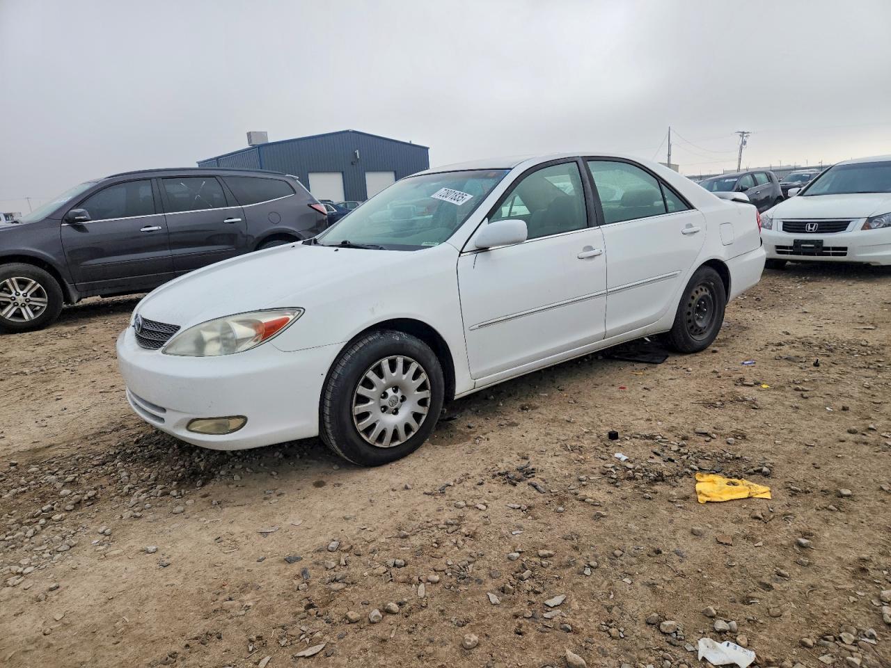 2003 TOYOTA CAMRY