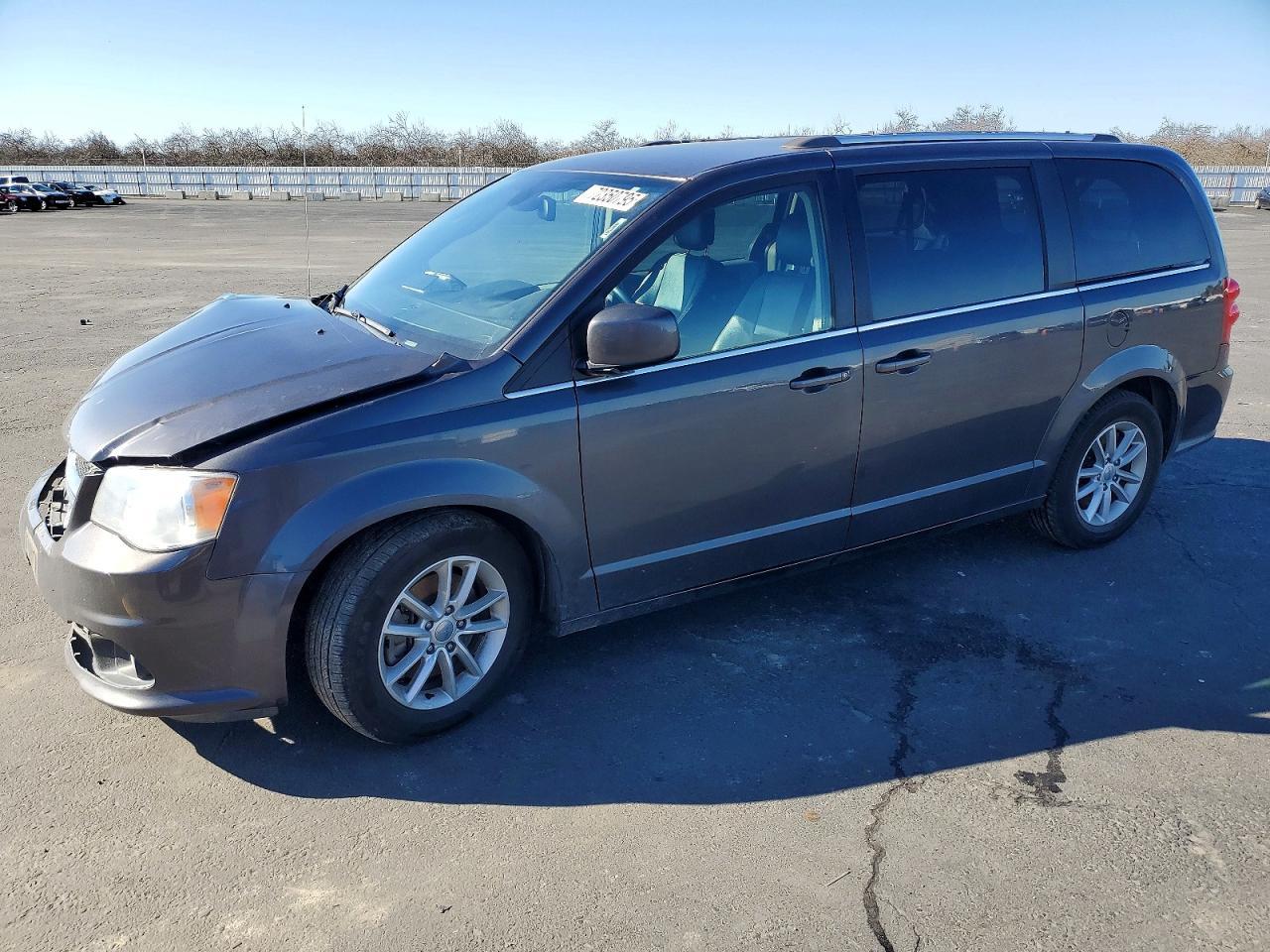 2018 DODGE GRAND CARAVAN