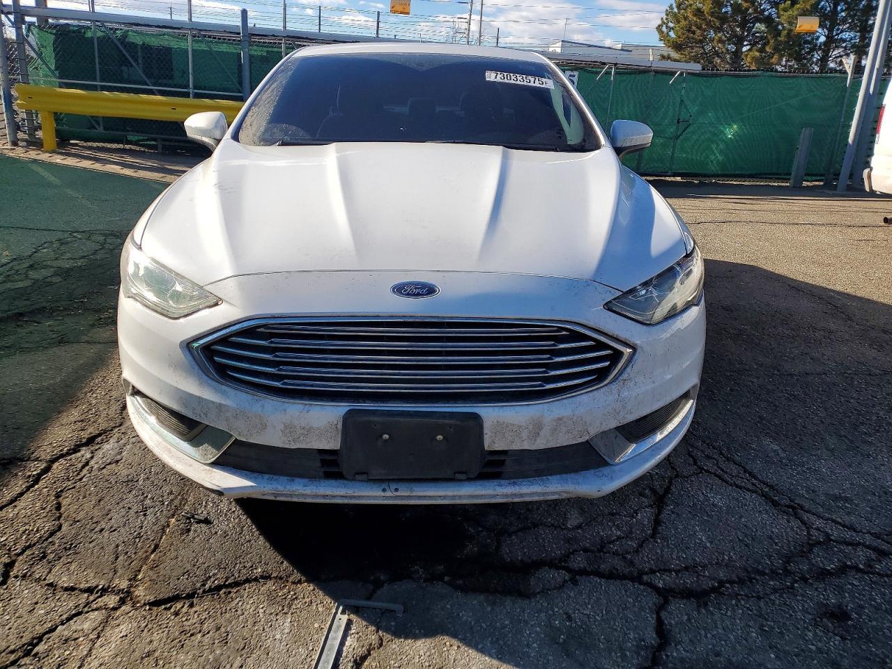 2018 FORD FUSION