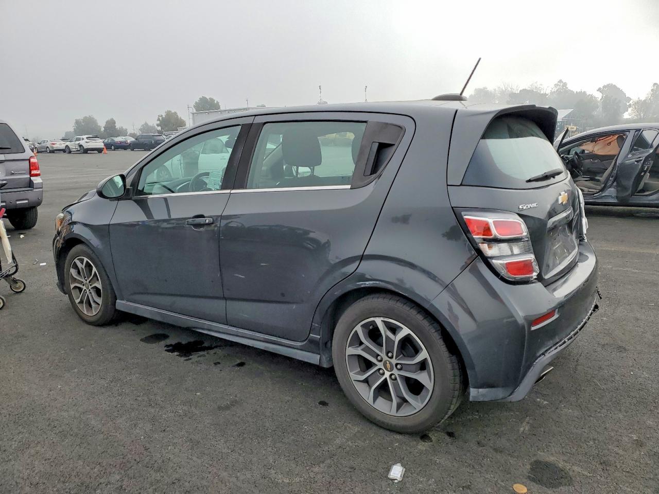 2017 CHEVROLET SONIC