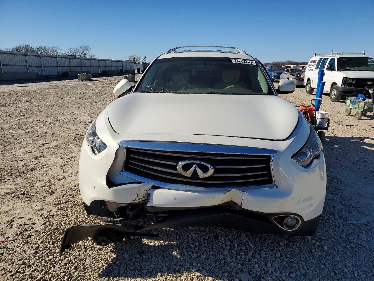 2013 INFINITI FX37