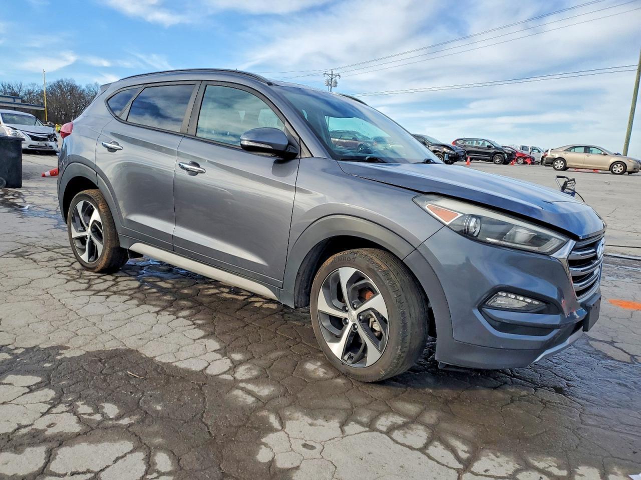 2018 HYUNDAI TUCSON