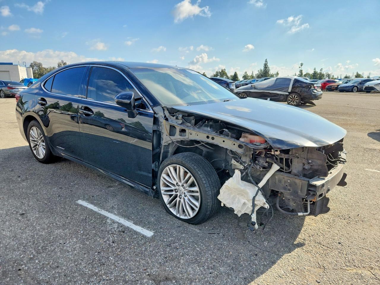 2018 LEXUS ES 300H