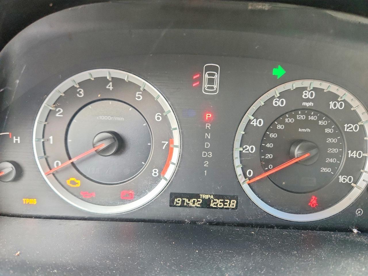 2009 HONDA ACCORD