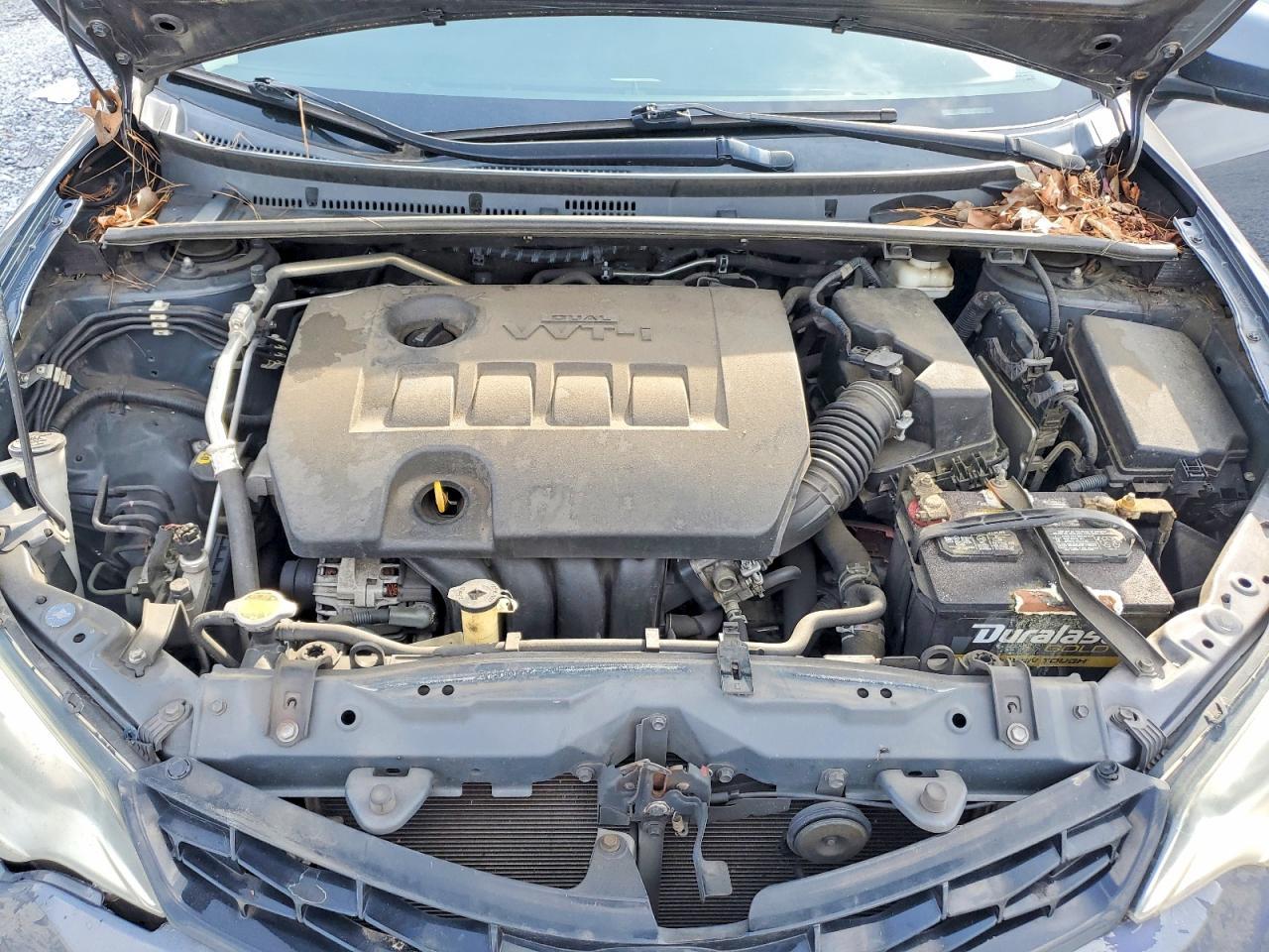 2014 TOYOTA COROLLA