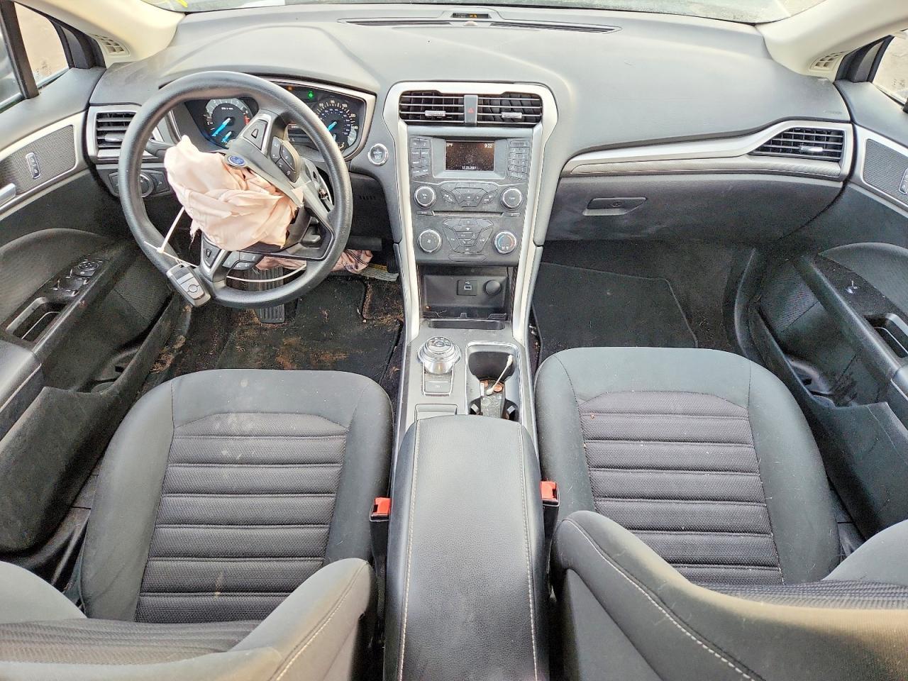 2017 FORD FUSION
