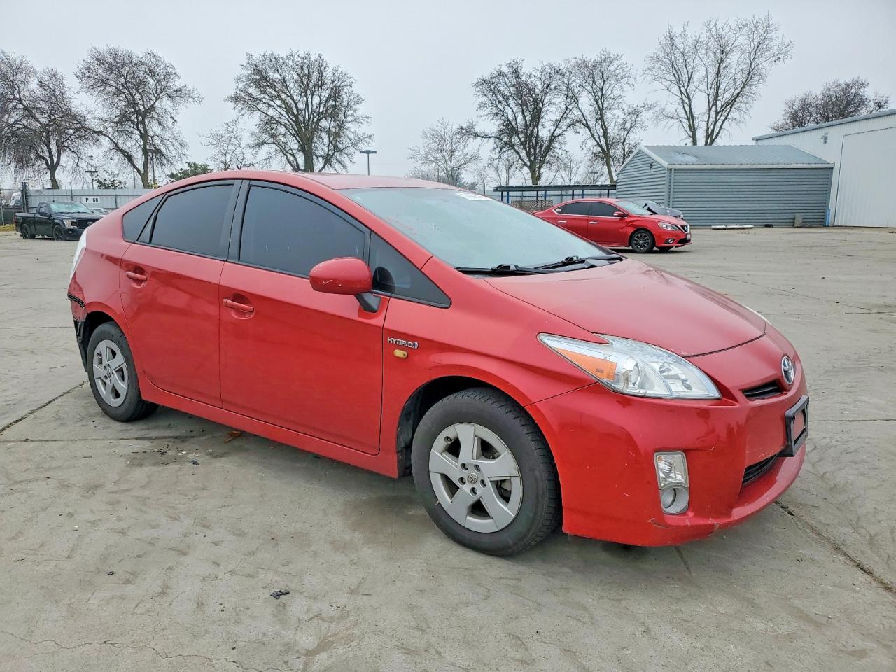 2011 TOYOTA PRIUS