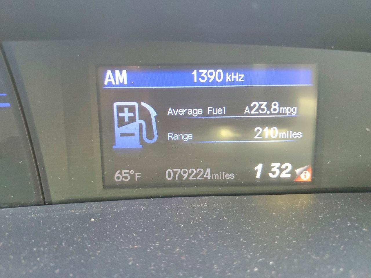2013 HONDA CIVIC