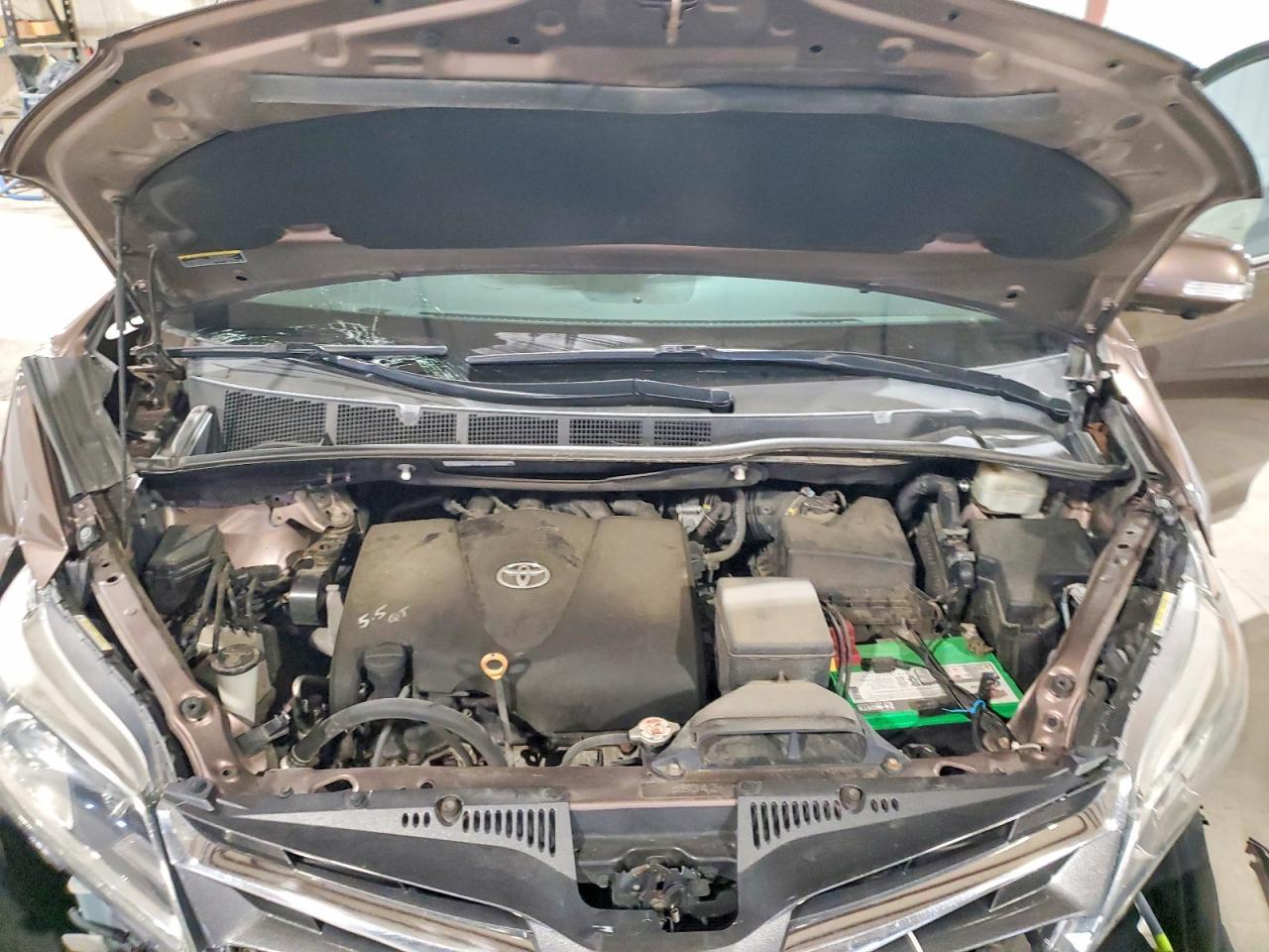 2018 TOYOTA SIENNA