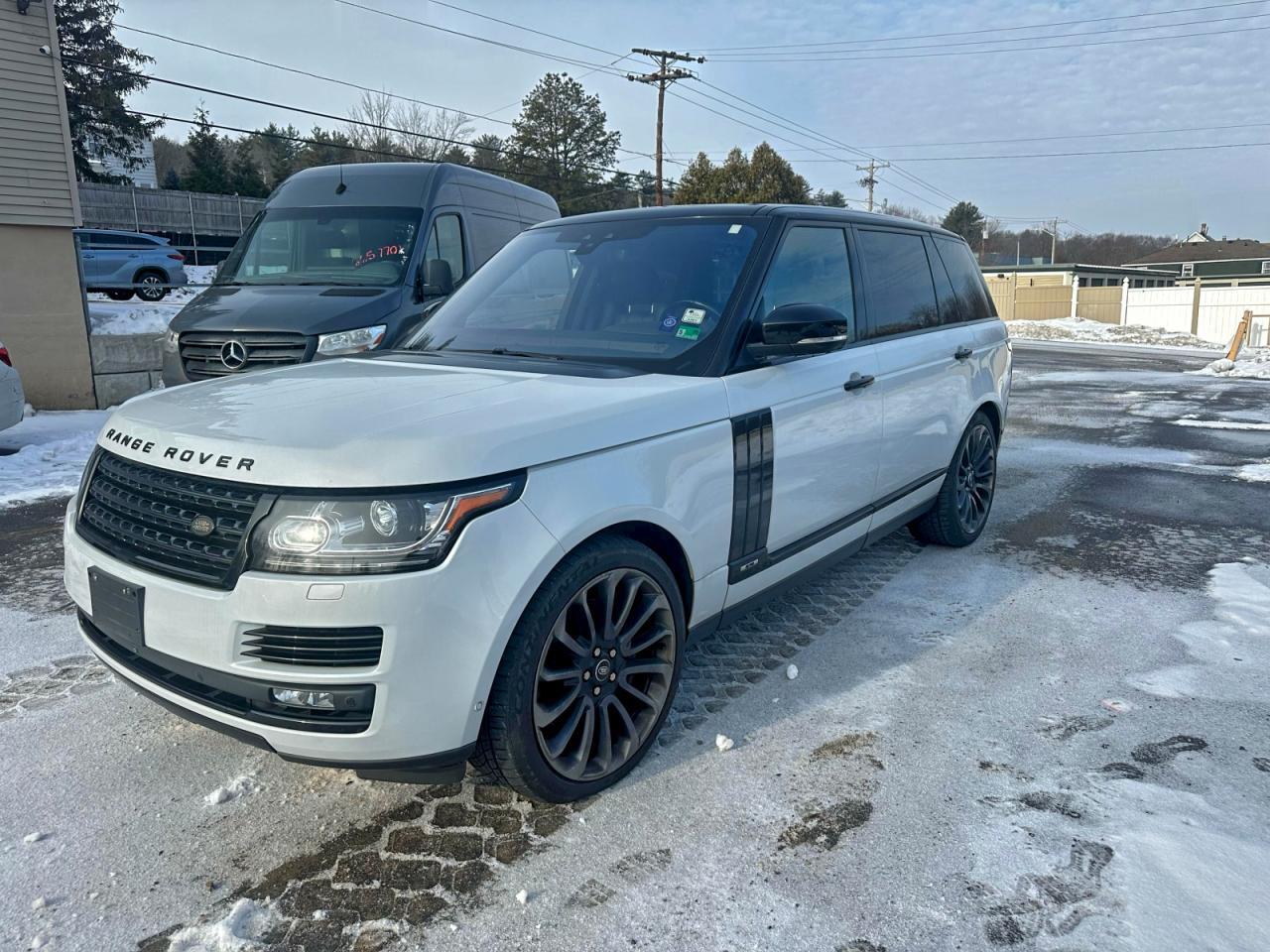 2017 LAND ROVER RANGE ROVER