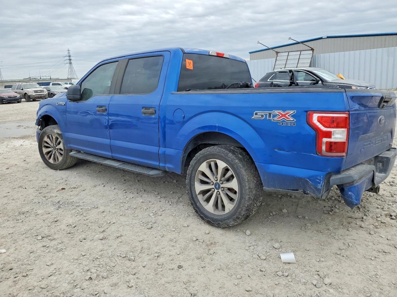2018 FORD F-150