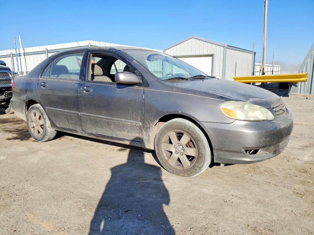 2003 TOYOTA COROLLA