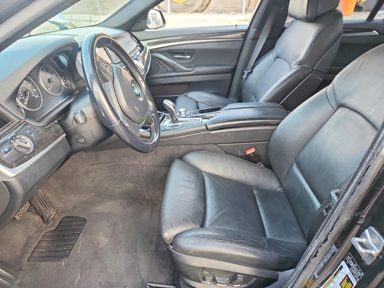 2012 BMW 5 series