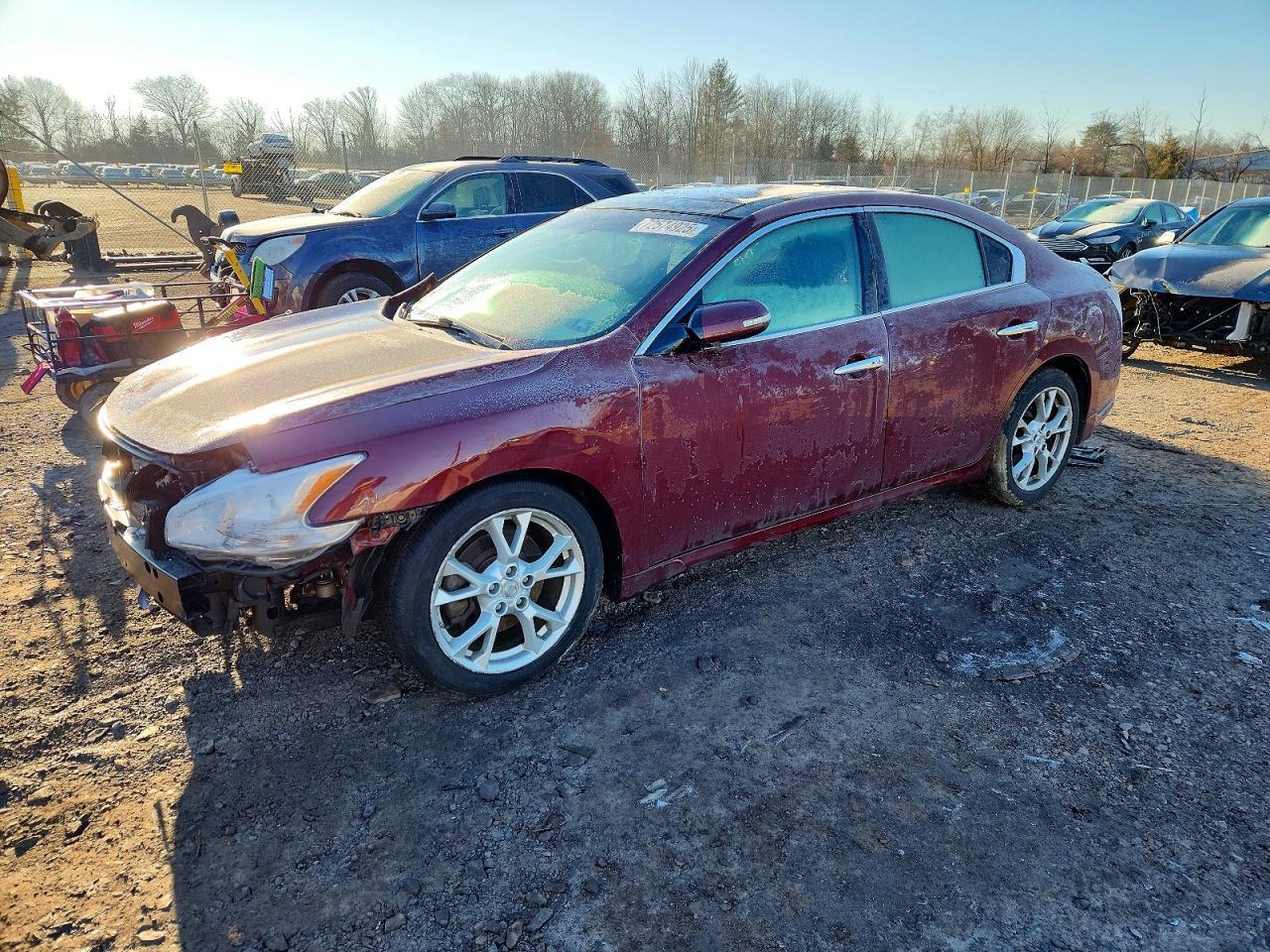 2013 NISSAN Maxima