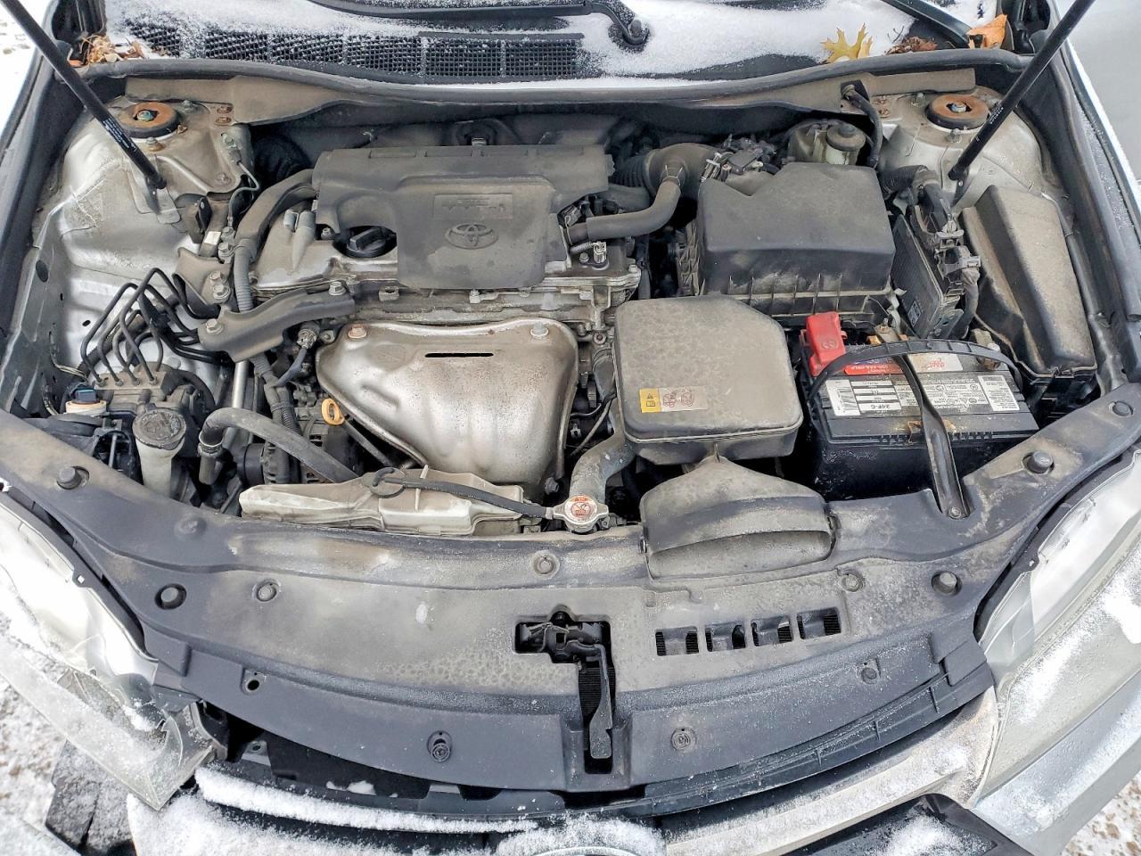 2017 TOYOTA CAMRY