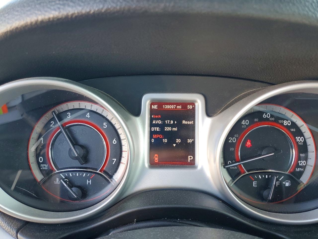 2013 DODGE JOURNEY