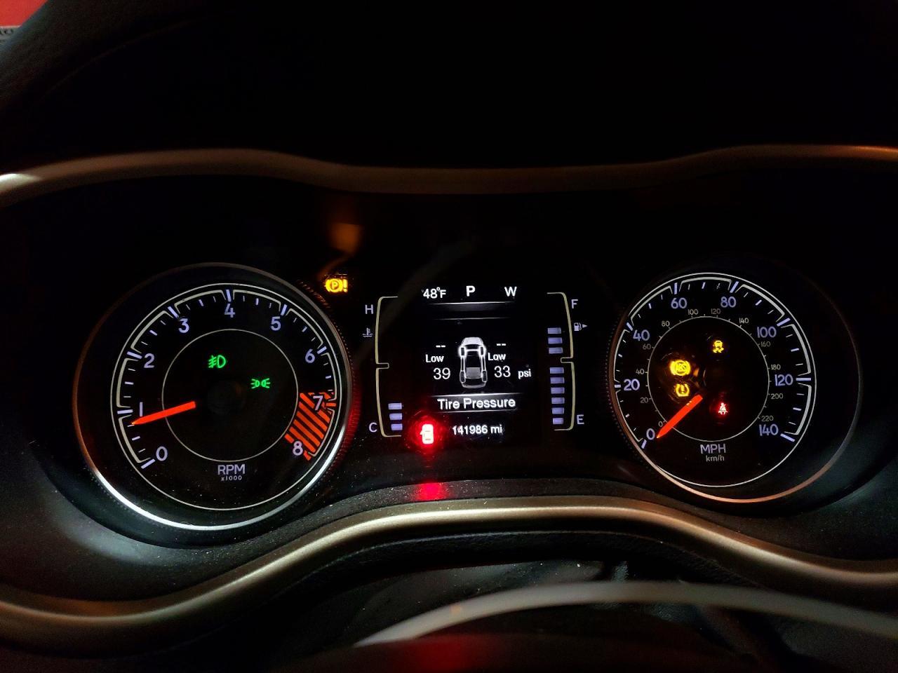 2015 JEEP CHEROKEE