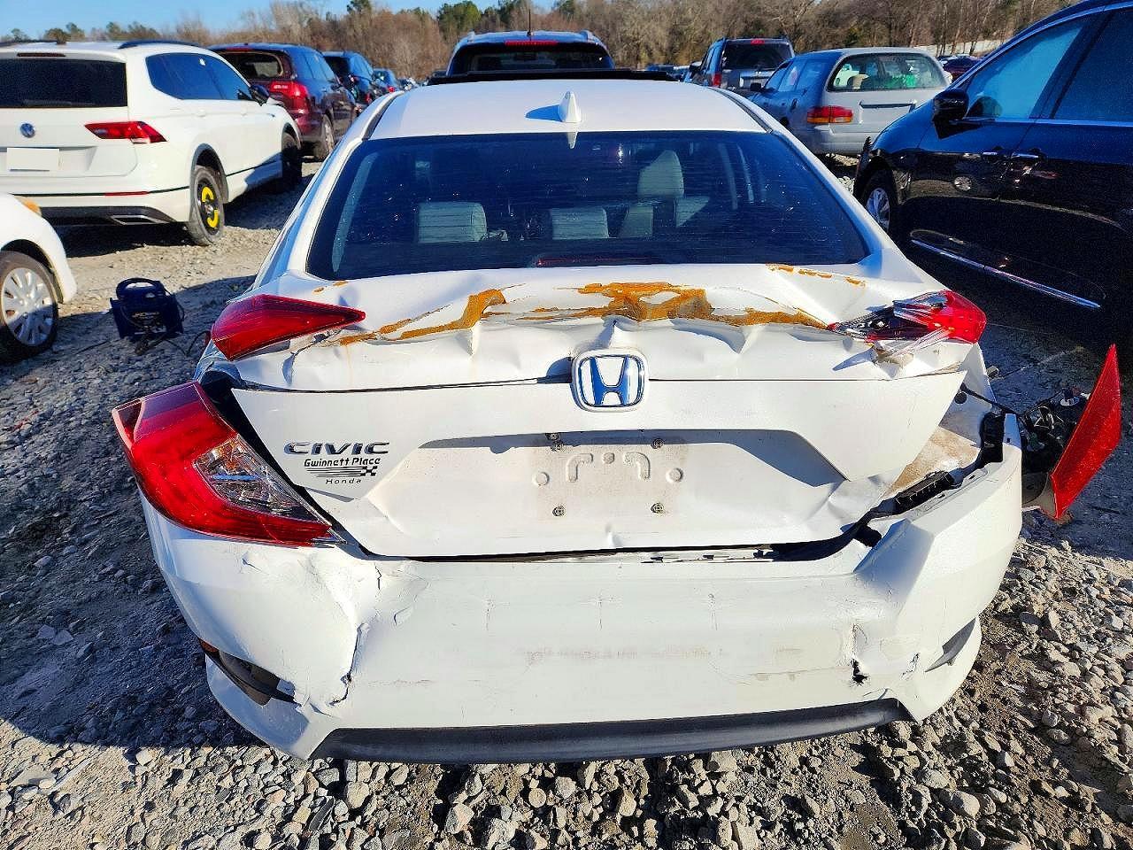 2017 HONDA CIVIC
