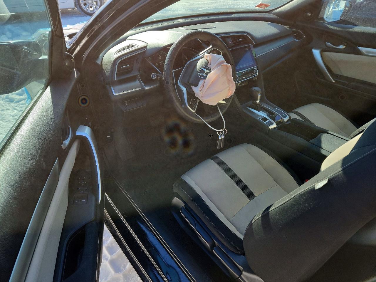 2016 HONDA CIVIC
