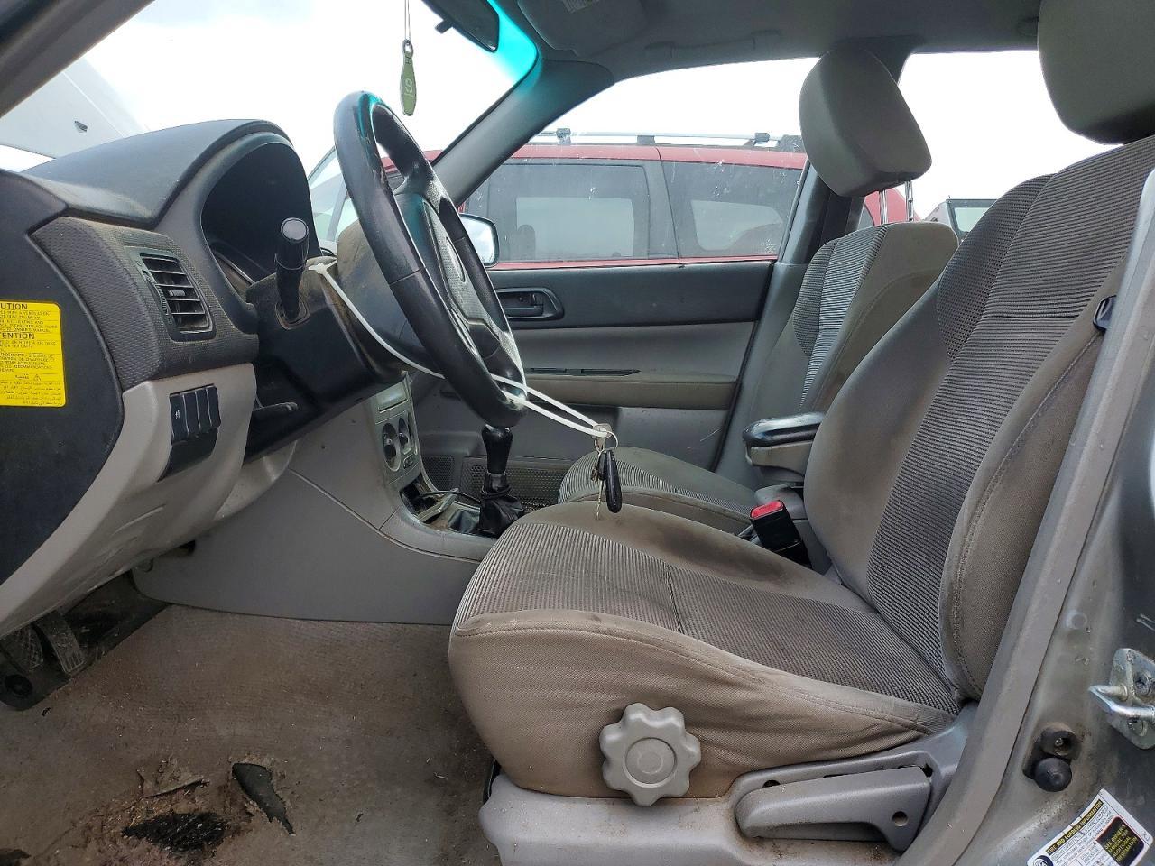 2006 SUBARU FORESTER