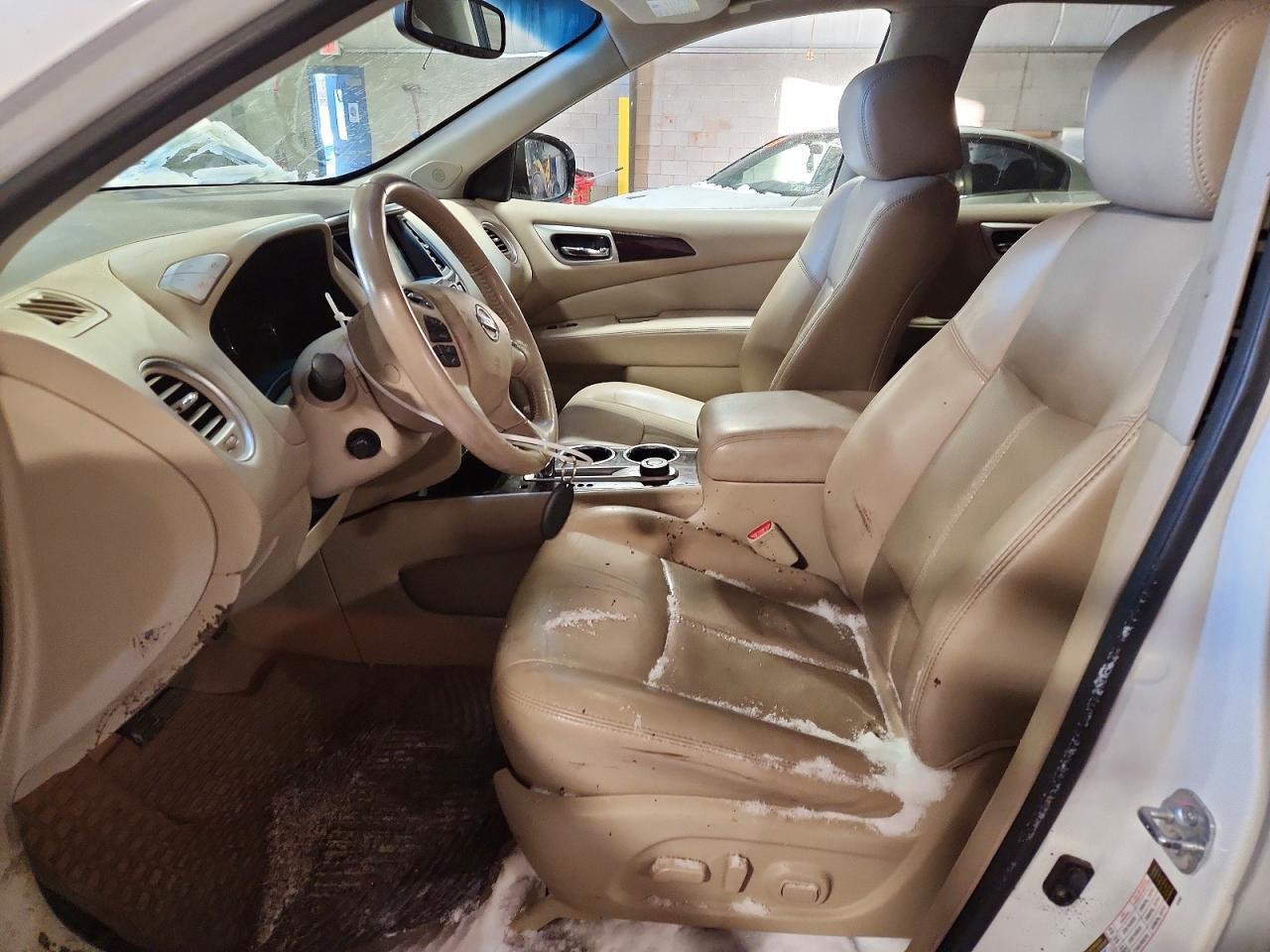 2014 NISSAN PATHFINDER
