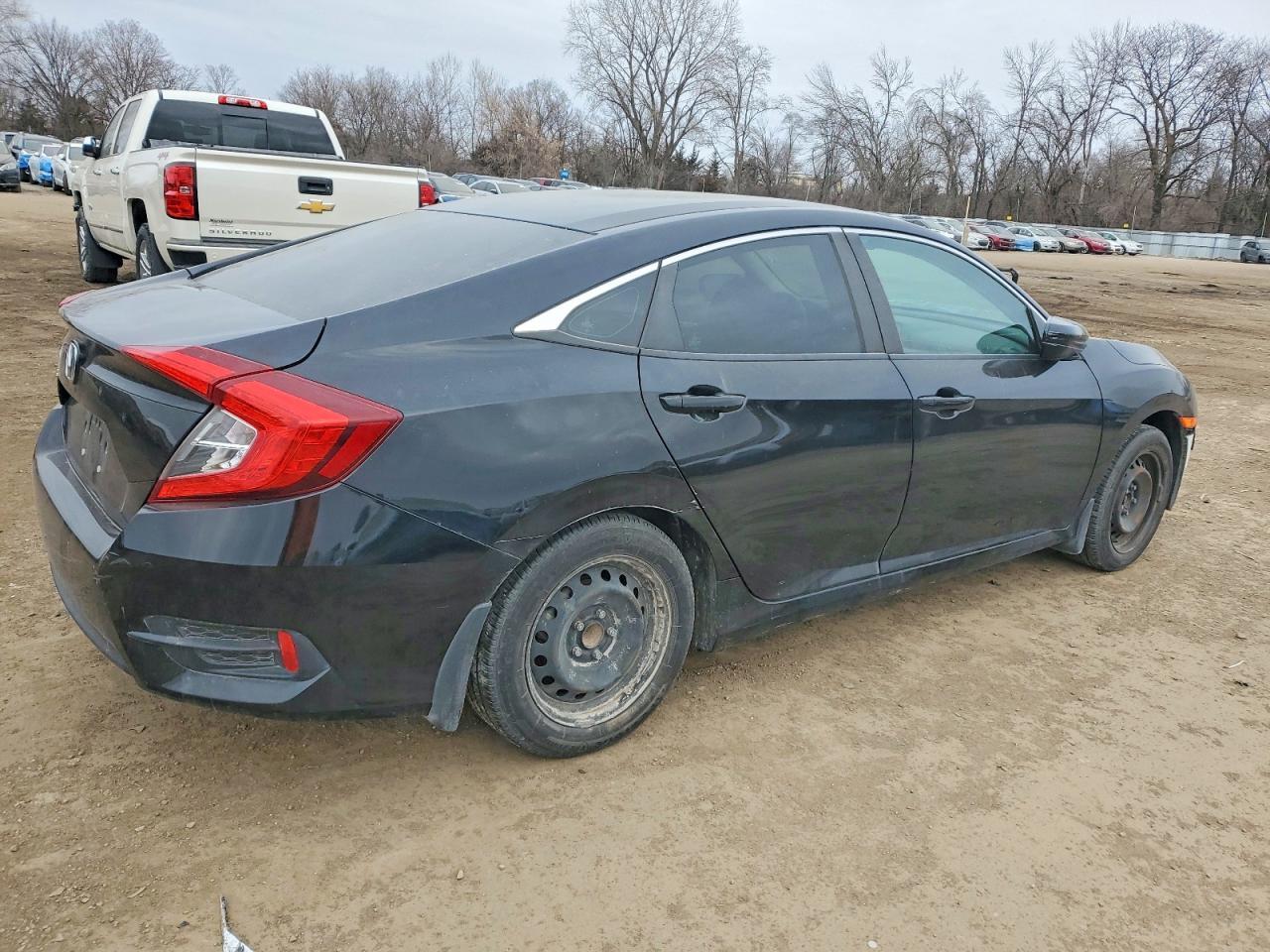 2016 HONDA CIVIC