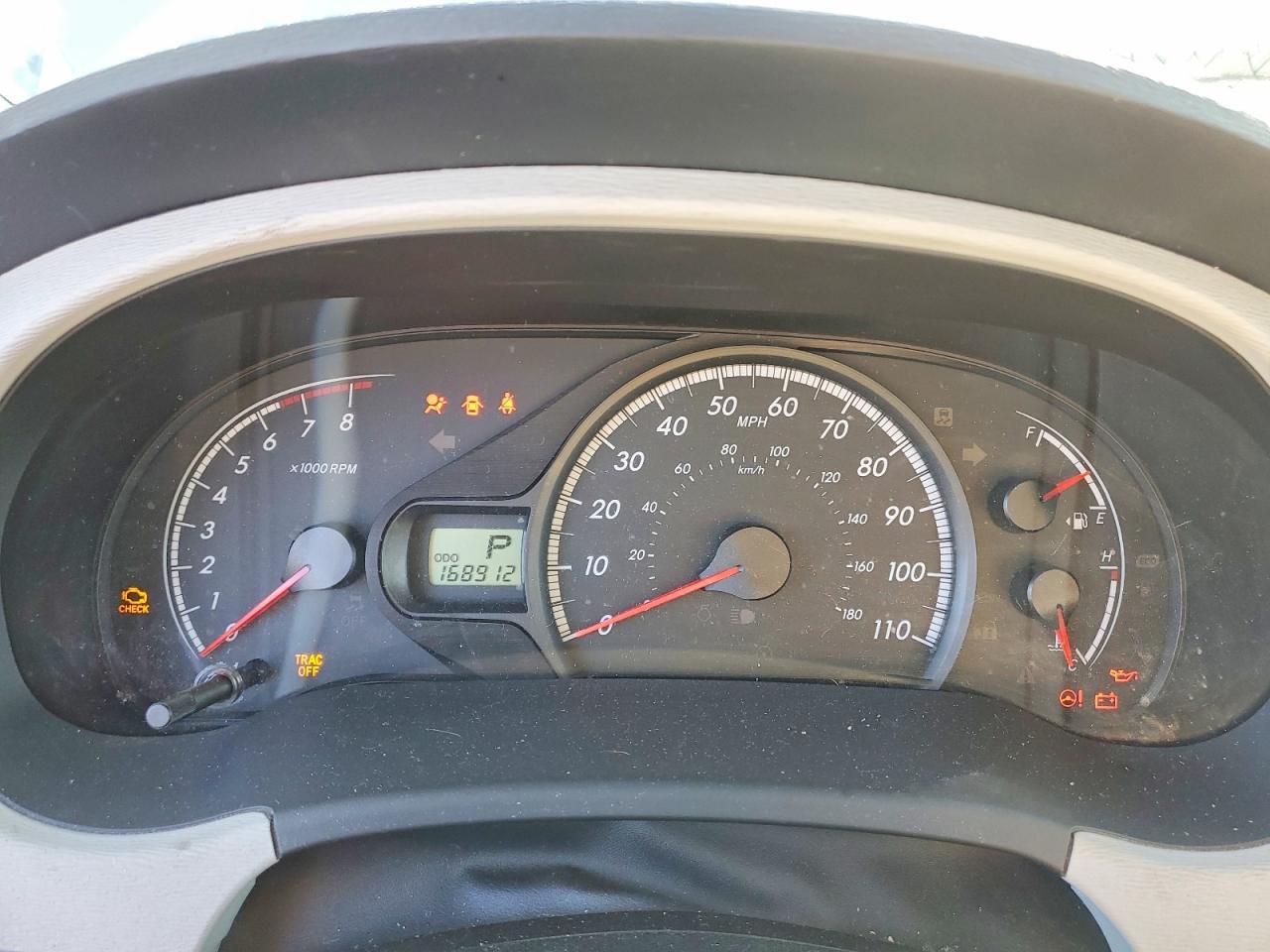 2013 TOYOTA SIENNA