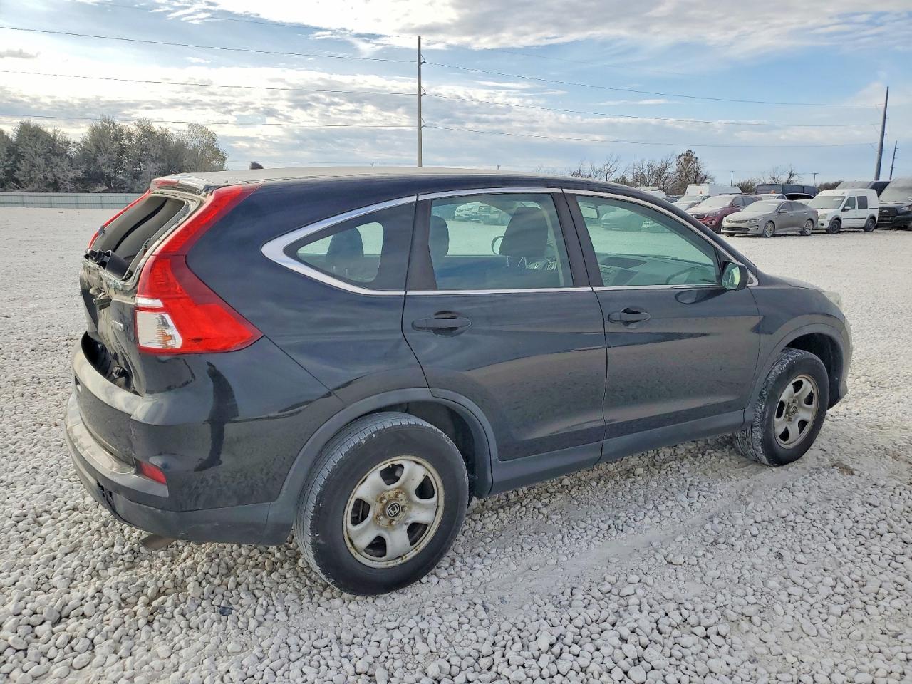 2016 HONDA CR-V