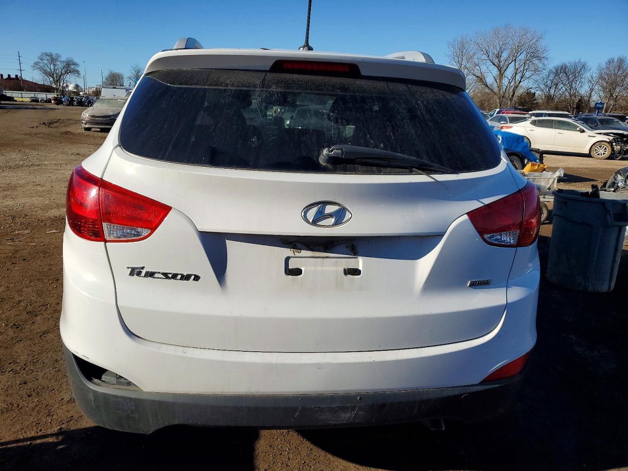 2014 HYUNDAI TUCSON