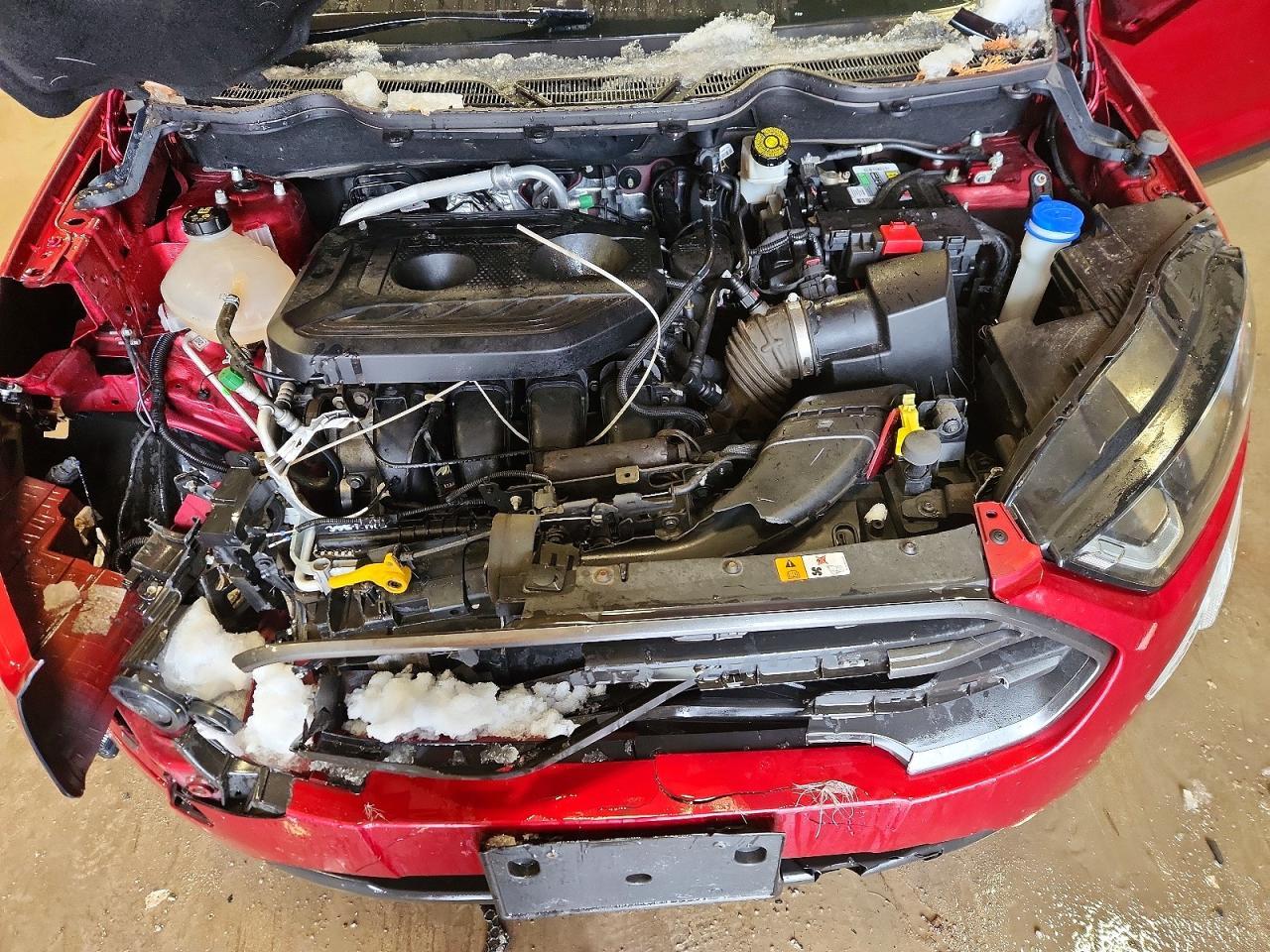 2018 FORD EcoSport