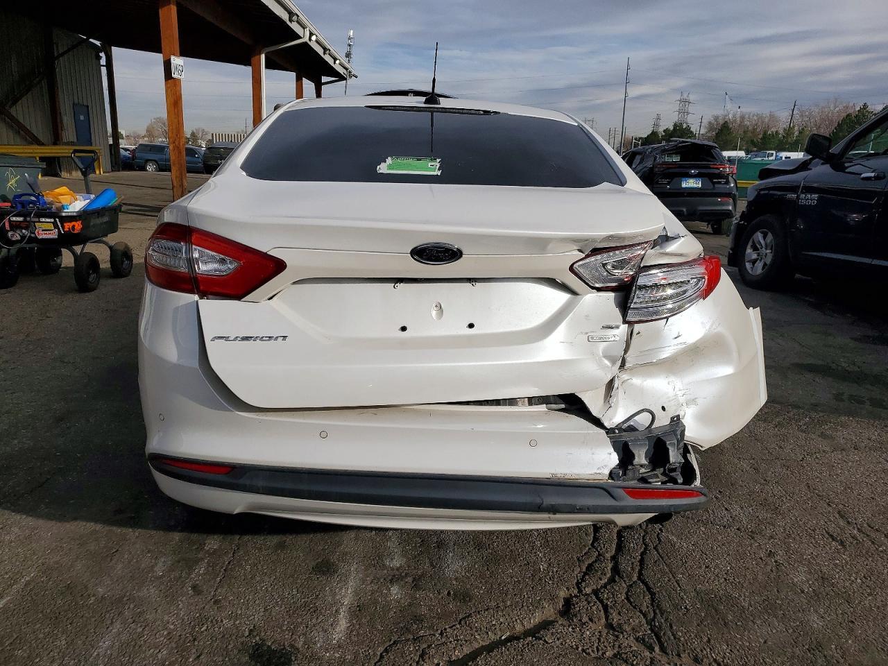 2016 FORD FUSION