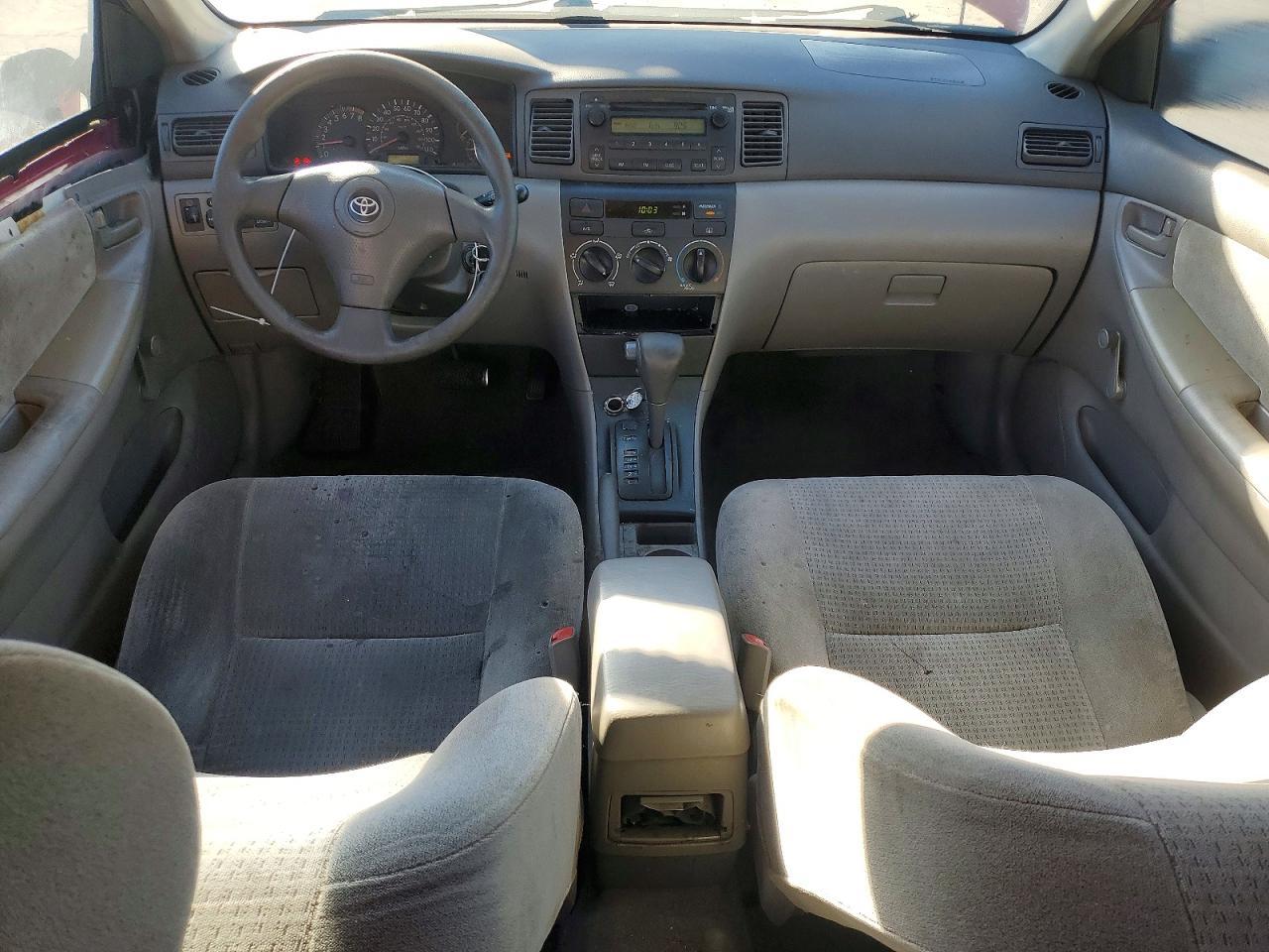 2006 TOYOTA COROLLA
