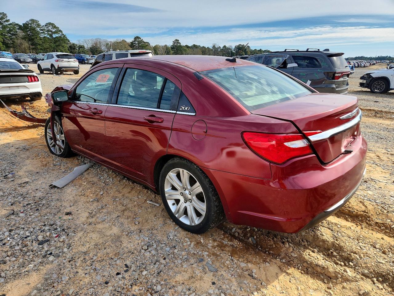 2013 CHRYSLER 200