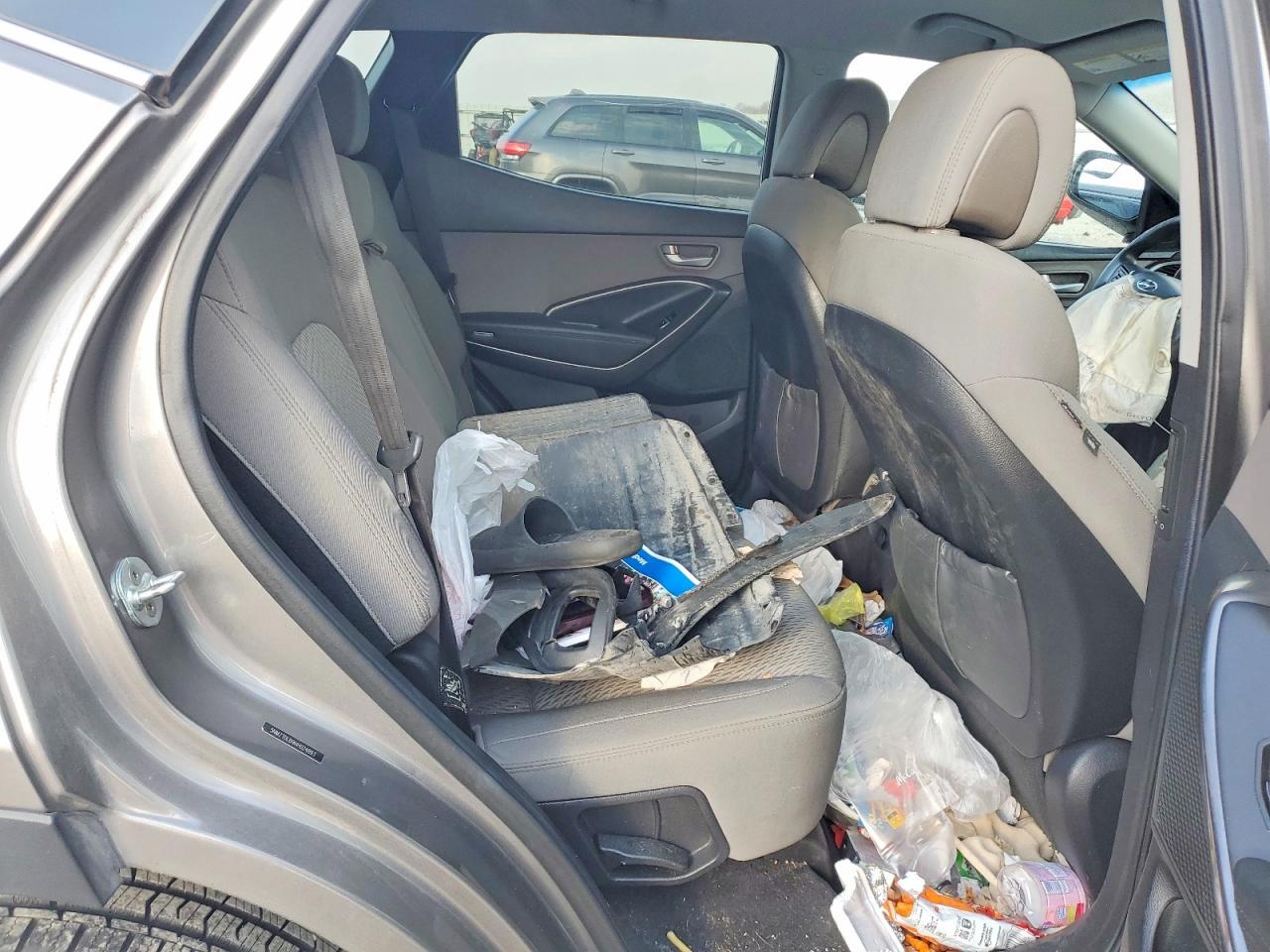 2017 HYUNDAI SANTA FE
