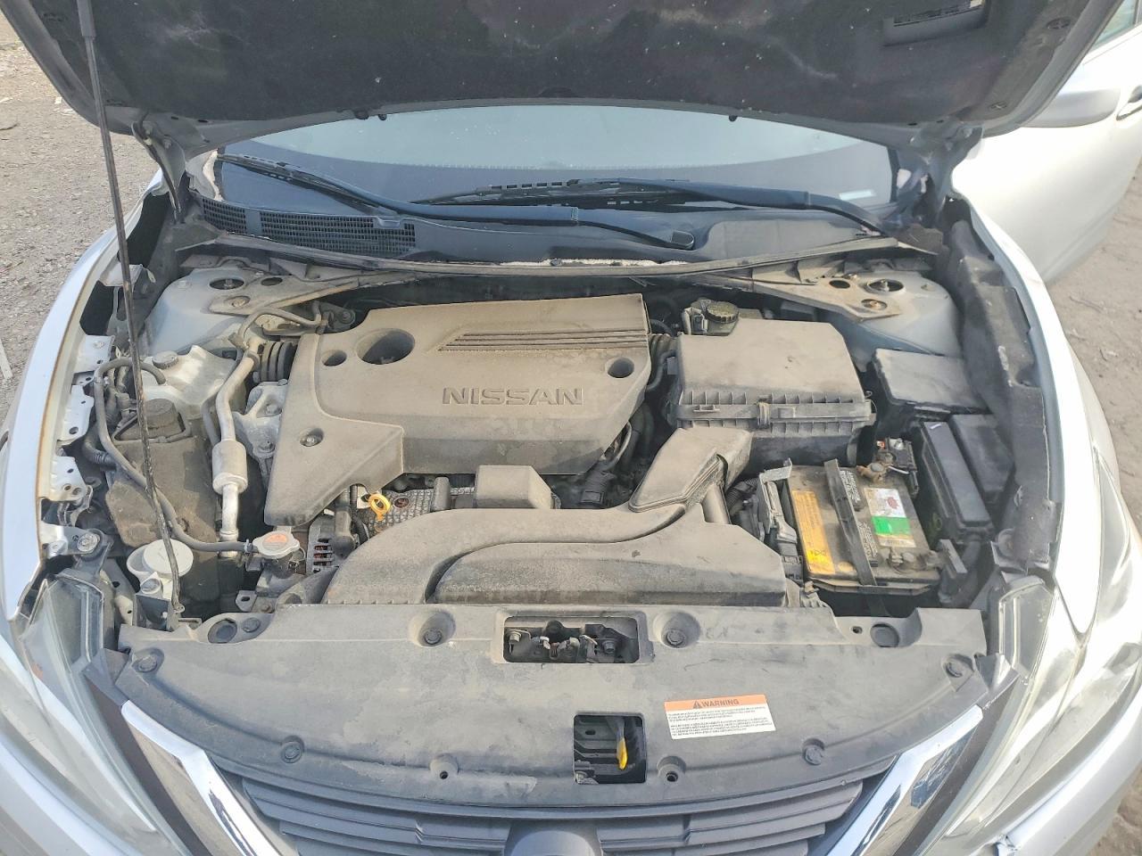 2016 NISSAN ALTIMA