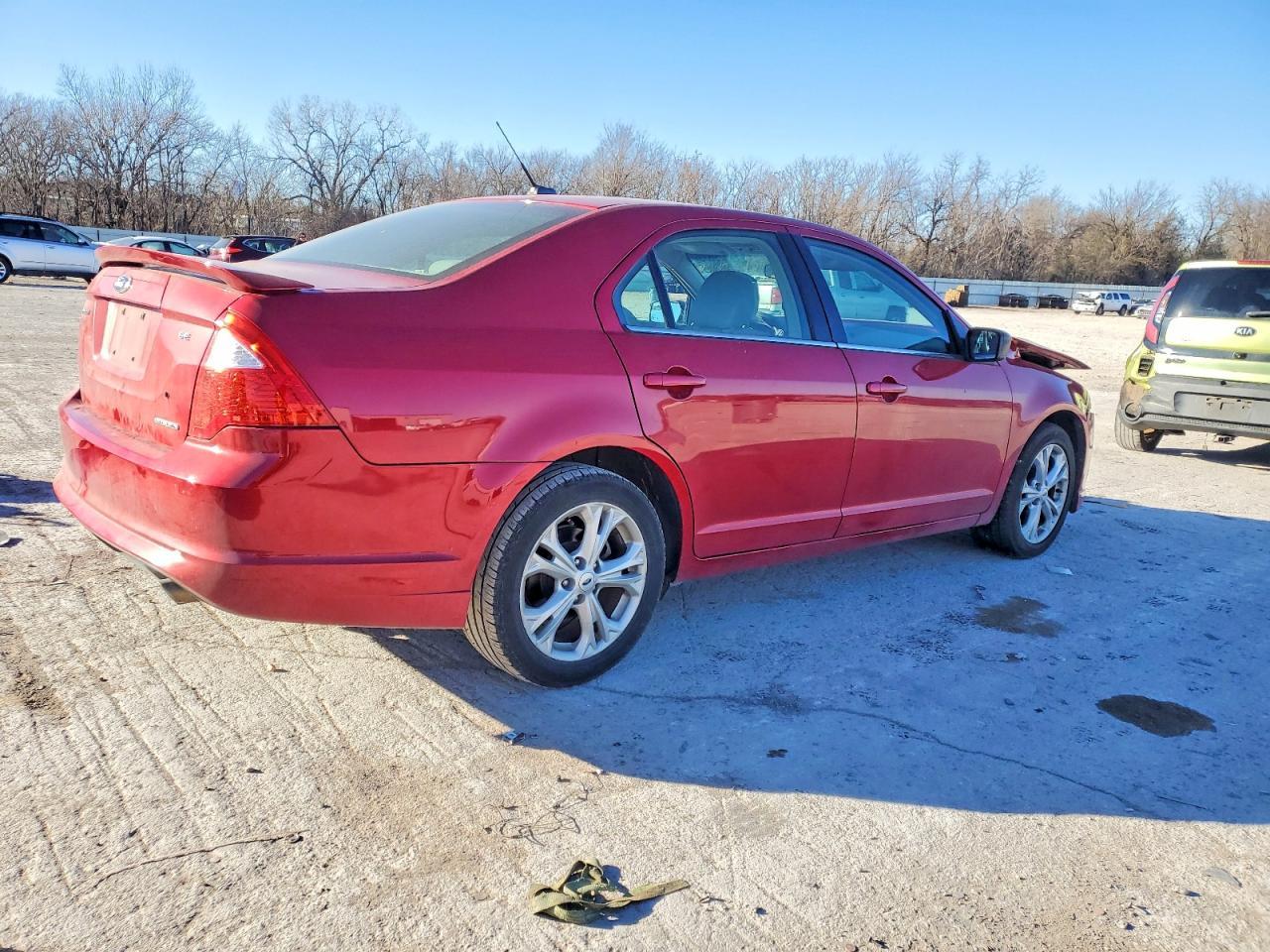 2012 FORD FUSION
