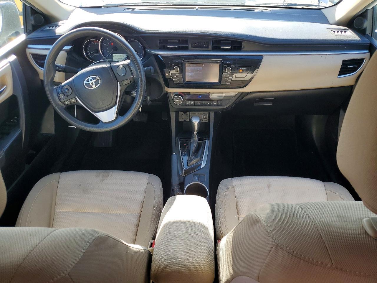 2015 TOYOTA COROLLA