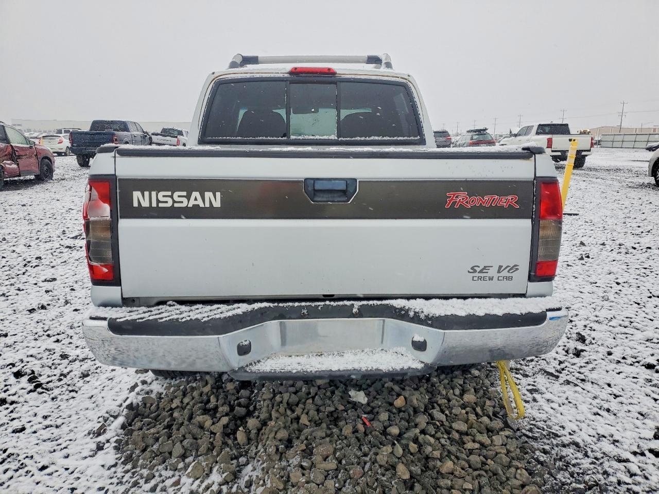 2000 NISSAN Frontier