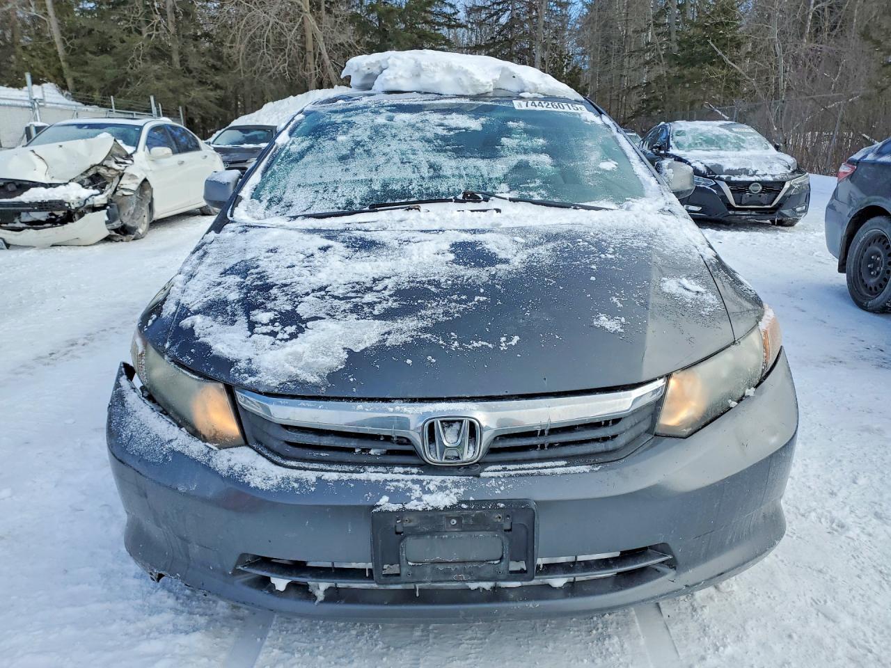 2012 HONDA CIVIC