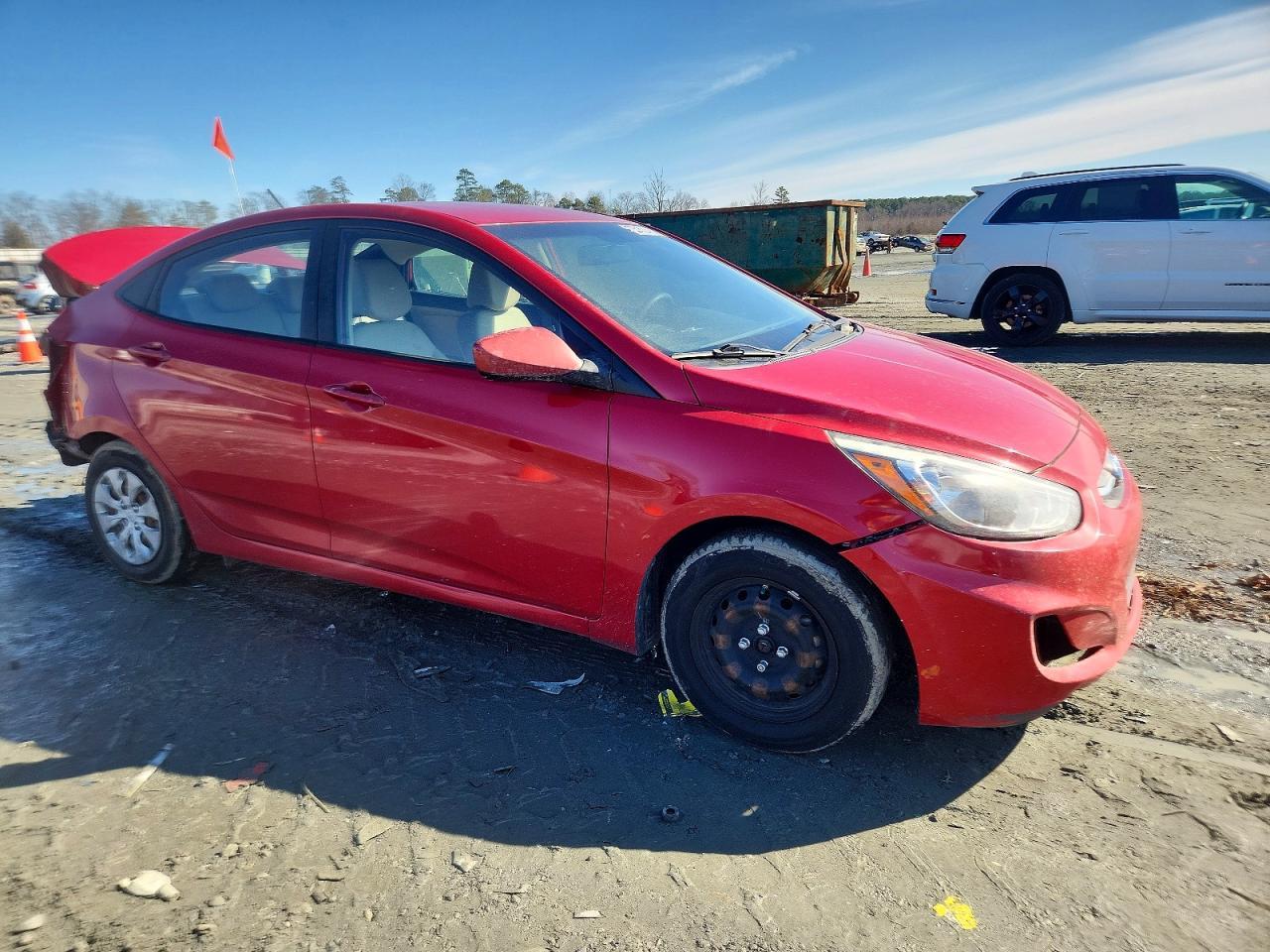 2016 HYUNDAI ACCENT