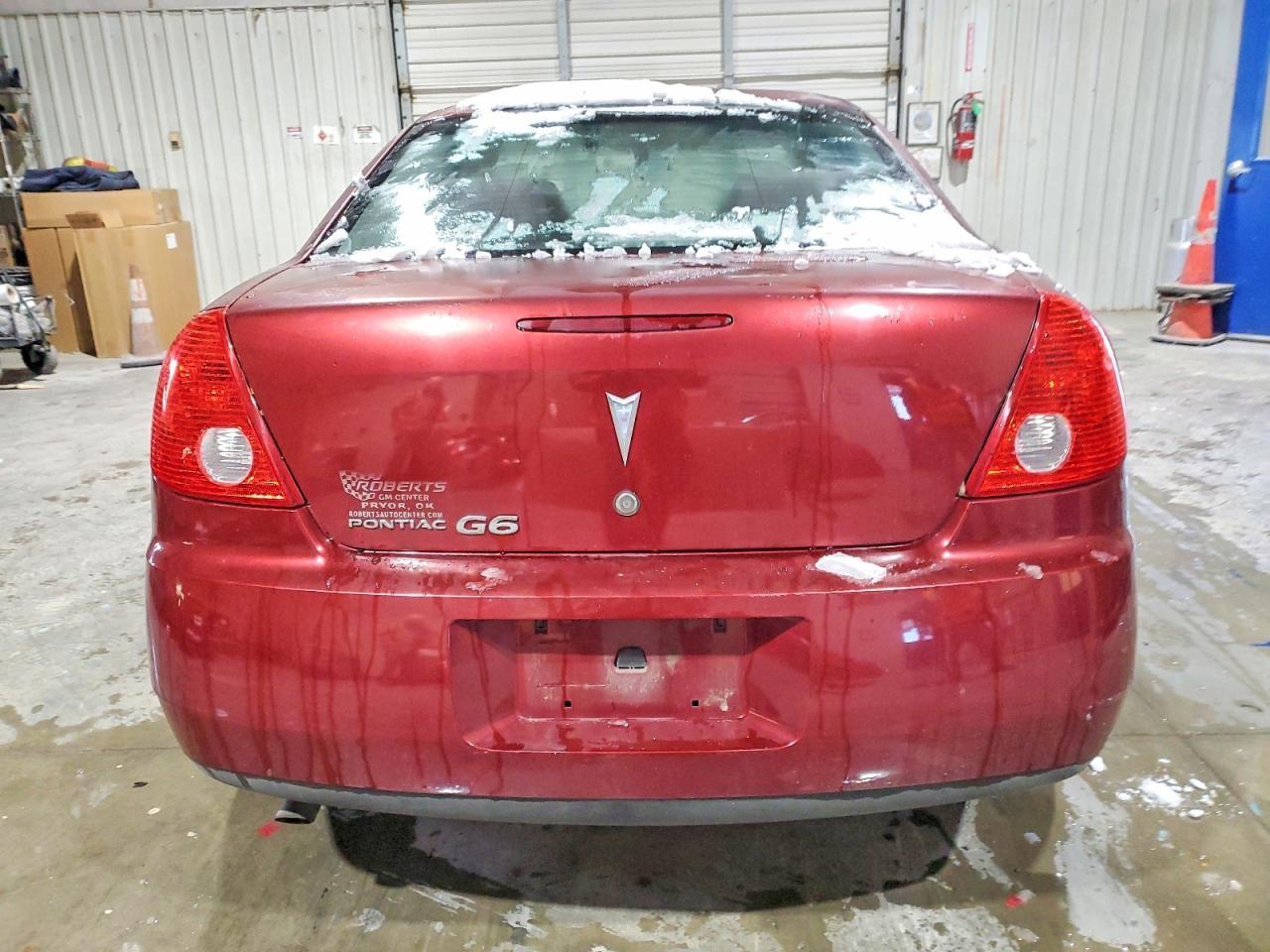2008 PONTIAC G6