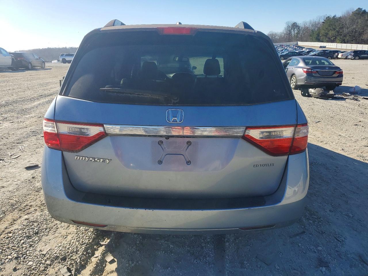 2012 HONDA ODYSSEY
