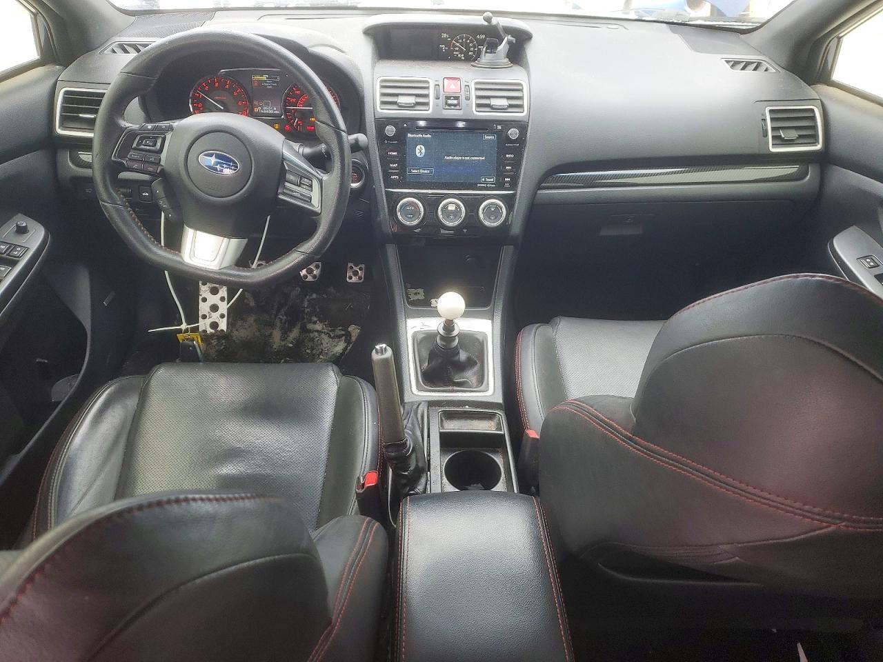 2016 SUBARU WRX
