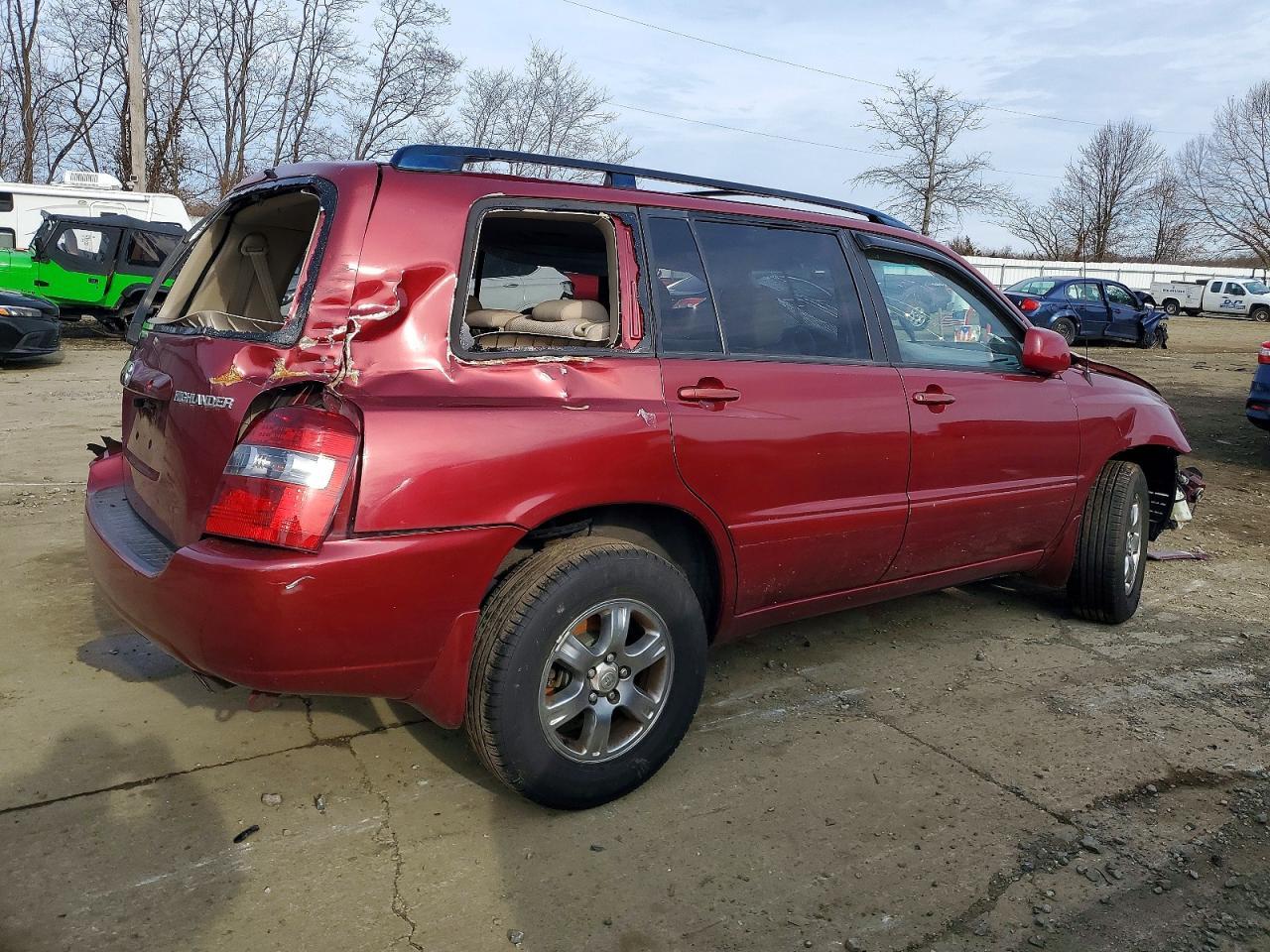 2006 TOYOTA HIGHLANDER